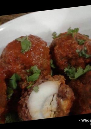 A picture of Whosayna’s Nargisi Koftey Gravy.