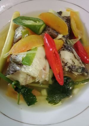 Foto resep Sup segar iwak haruan