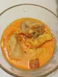 Ayam Gulai Tahu Tempe pakai Susu Cair