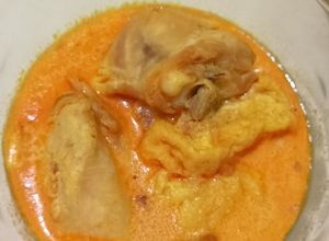 Foto resep Ayam Gulai Tahu Tempe pakai Susu Cair
