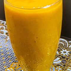 A picture of Mancargin smoothie.