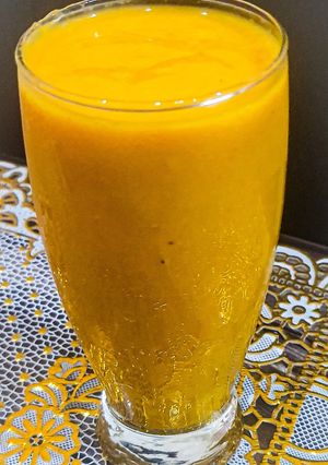 A picture of Mancargin smoothie.