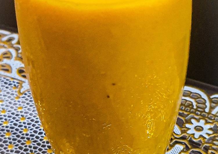 Recipe: Delicious Mancargin smoothie This is A Recipe That Has Been Tested  From Best My Grandma's Recipe !!