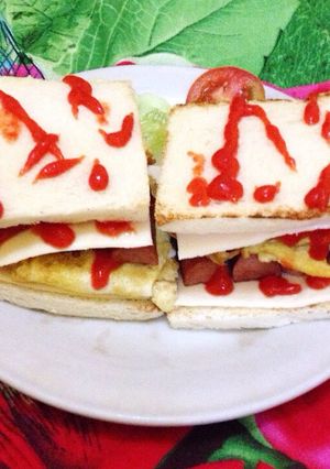 Foto resep Sandwich home made