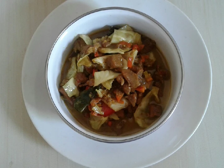 Langkah Mudah untuk Membikin Resep Tongseng daging kambing yang Bikin Ngiler Anti Ribet, Lezat