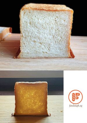 A picture of How To Make Shokupan | Japanese Sandwich Bread.