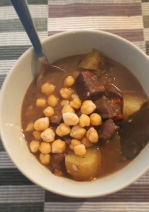 Une photo de Ragoût de bœuf traditionnel et facile
