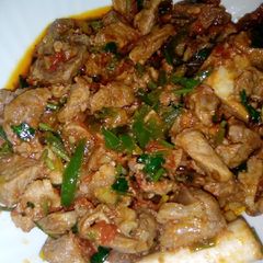 A picture of Beef stew.