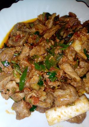 A picture of Beef stew.