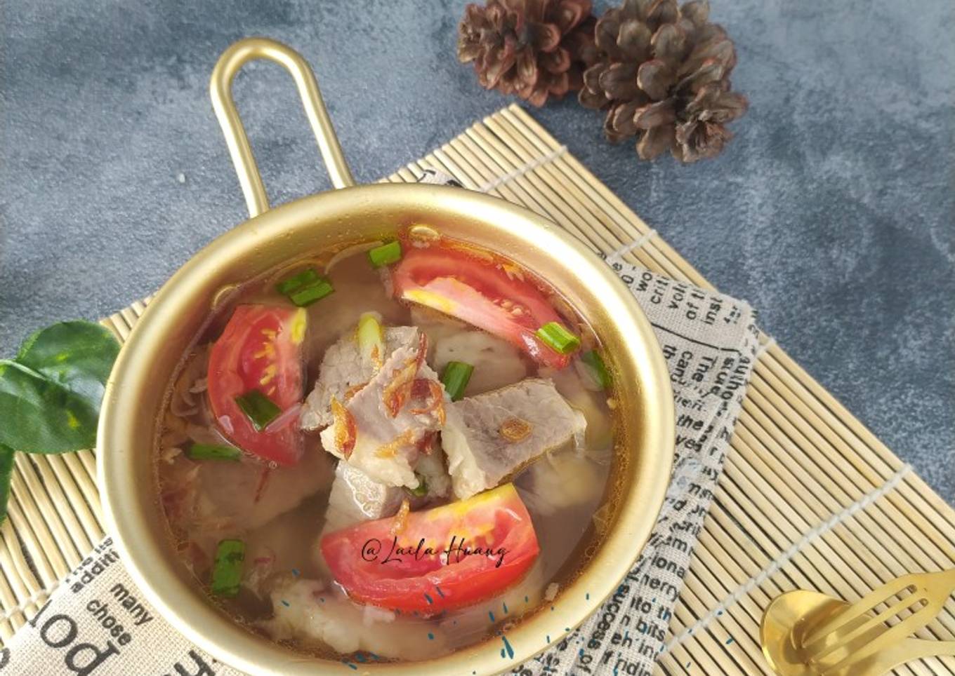 Soto Sadang Khas Purwakarta (Bumbu Iris)