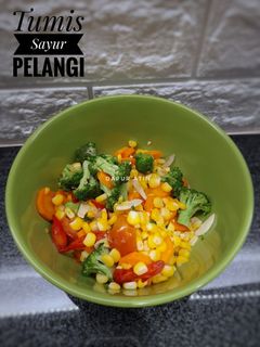 Foto resep Tumis Sayur Pelangi