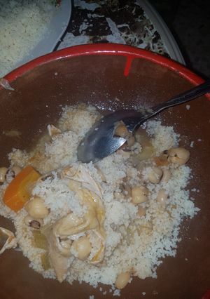 صورة لوصفة كسكسي