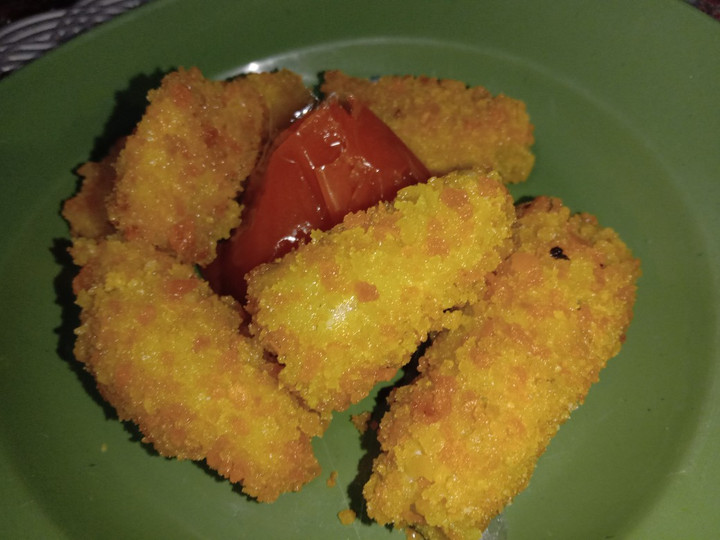 Bagaimana Membuat Nugget Ayam+Sayur Anti Gagal
