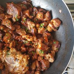 Pork Dry Fry A picture of Pork Dry Fry.