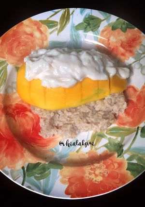 Foto resep Mango sticky oat