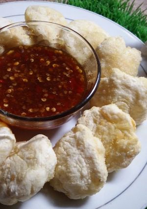 Foto resep Cireng Bumbu Rujak