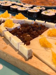 Una foto de Tapa: Arbolito de quesos