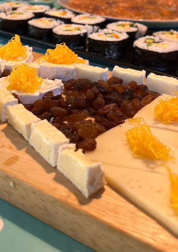 Una foto de Tapa: Arbolito de quesos