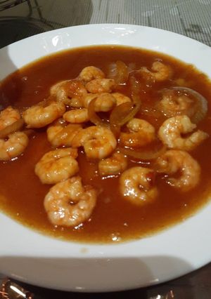 Foto resep Udang mertega