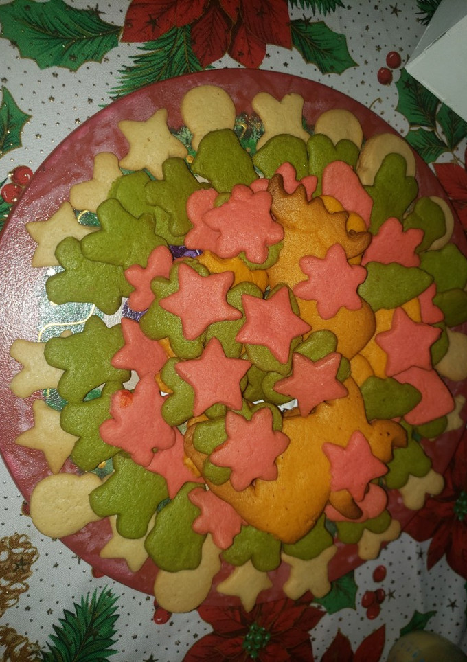 Una foto de Galletas navideñas🎄🍪🍪🎄
