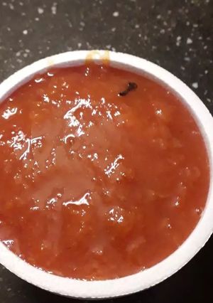 Una foto de Mermelada de caquis
