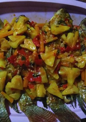 Foto resep Gurame Asam Pedas Manis