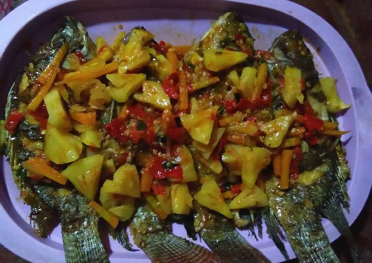 Resep Gurame Asam Pedas Manis yang Sempurna