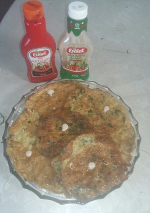 عکسی از دستور خاگینه اسفناج