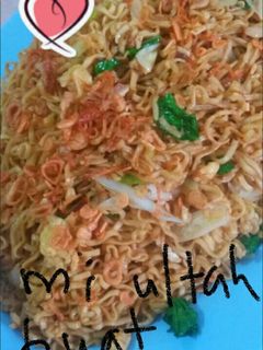 Foto resep Mi goreng minimalis