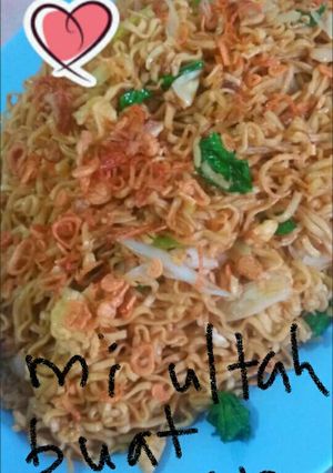 Foto resep Mi goreng minimalis