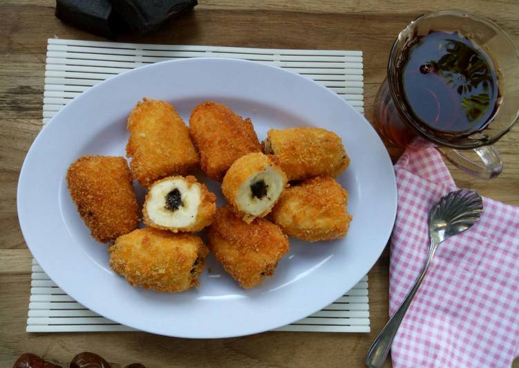 Rahasia Bikin Pisang goreng isi coklat yang Enak dan Praktis