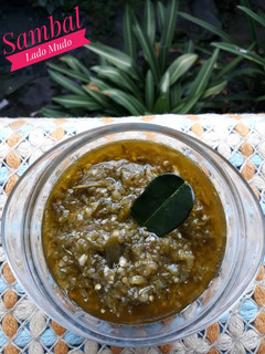 Foto resep Sambal Ijo (Lado Mudo Khas Padang)