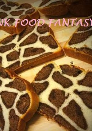 A picture of Honey Oats Leopard Bread.