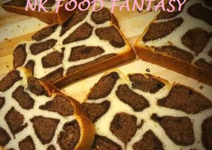 Honey Oats Leopard Bread