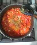 Salsa de tomate fácil