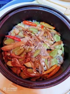 Foto resep Nasi liwet magicom