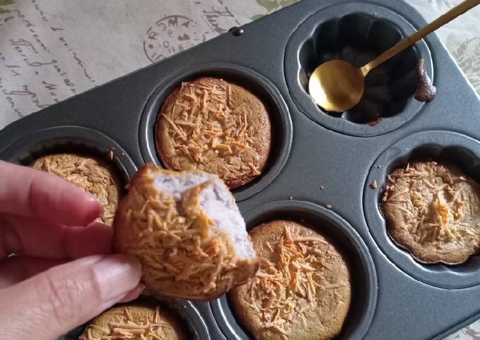 Muffin anggur lowcarb