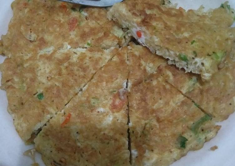 Cara Gampang Membuat Omlet mie mercon Anti Gagal