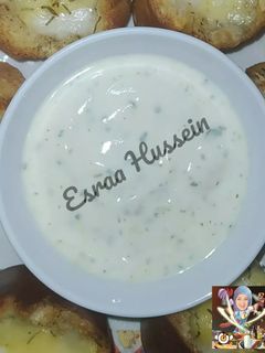 صورة لوصفة بديل سريع للرانش صوص