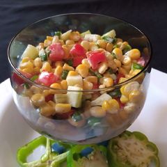 A picture of American Corn Salad.