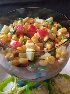 A picture of American Corn Salad.