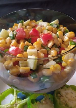A picture of American Corn Salad.
