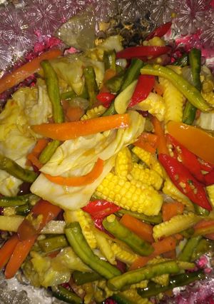 Foto resep Tumis sayur campur 2 enyakkk