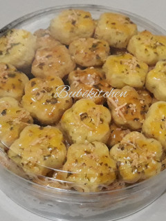 Foto resep Garlic Cheese Cookies