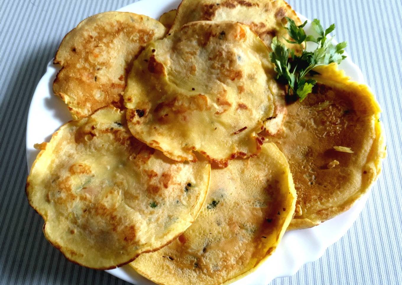 Tortitas de gambas
