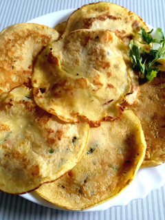 Una foto de Tortitas de gambas