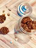 Choco peanuts cookies (GF) (46/24)