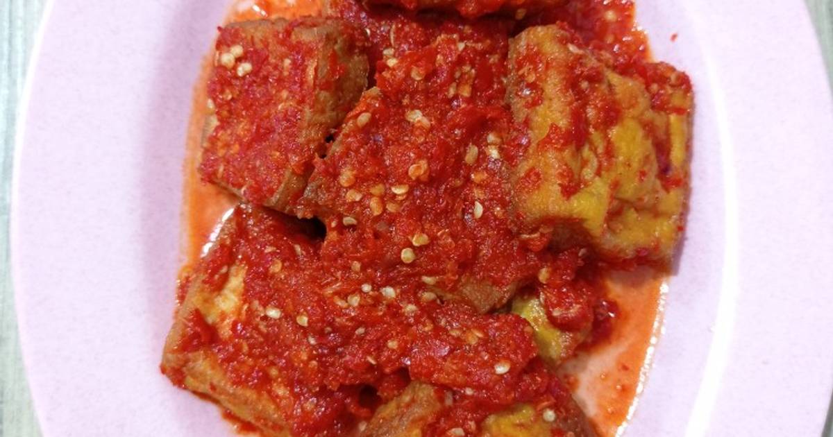 Resep Balado Tahu Kuning Oleh Yuliyana Alwie Cookpad