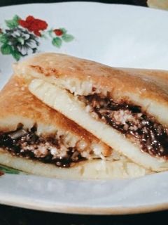 Foto resep Terang bulan keju dan meses