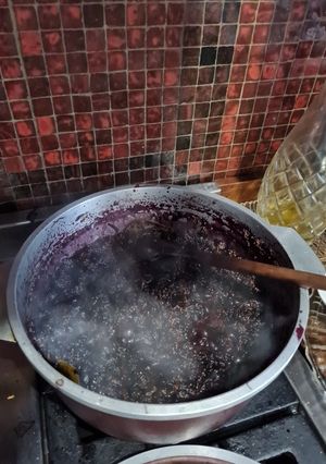 Una foto de Chutney de Moras